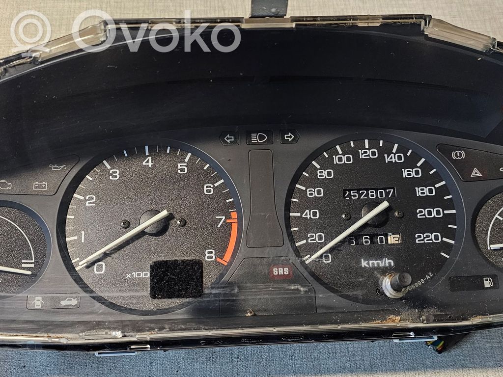 Honda Civic Speedometer (instrument cluster) 