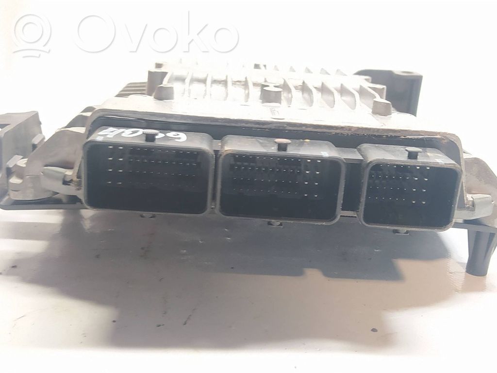 Peugeot 407 Engine control unit/module 