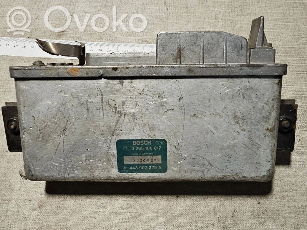ABS control unit/module   443907379A,0265100017,3520929