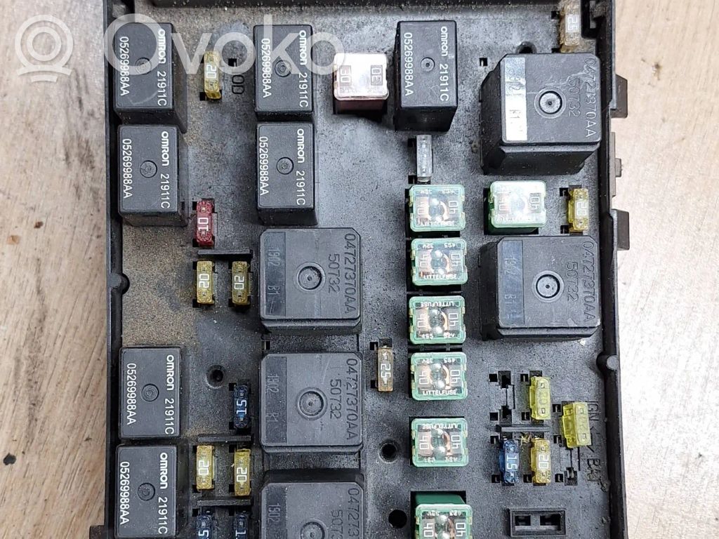 Chrysler Voyager Módulo de fusible 