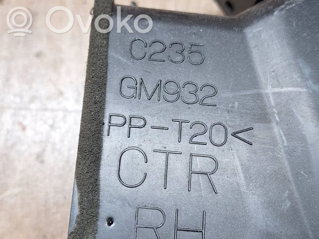 Mazda 5 Luftausströmer Lüftungsdüse Luftdüse Mitte 