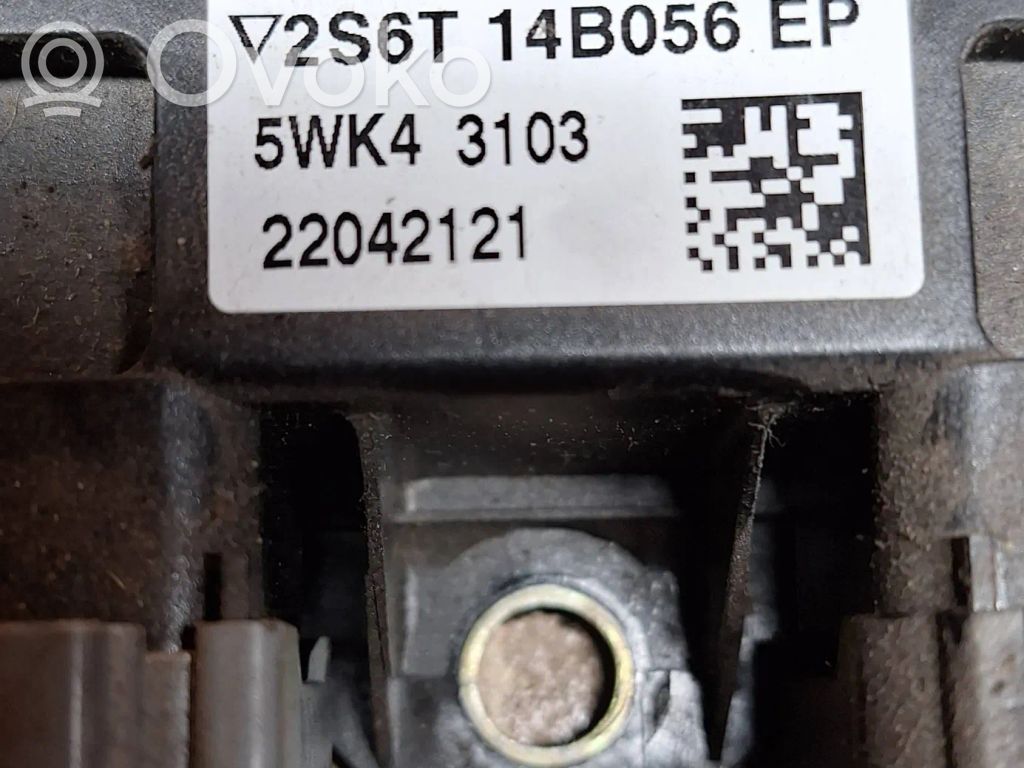 Ford Fiesta Airbagsteuergerät 