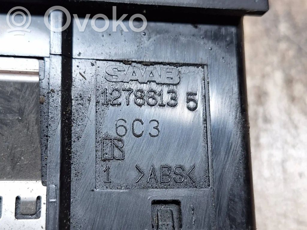 Saab 9-3 Ver1 Light switch 
