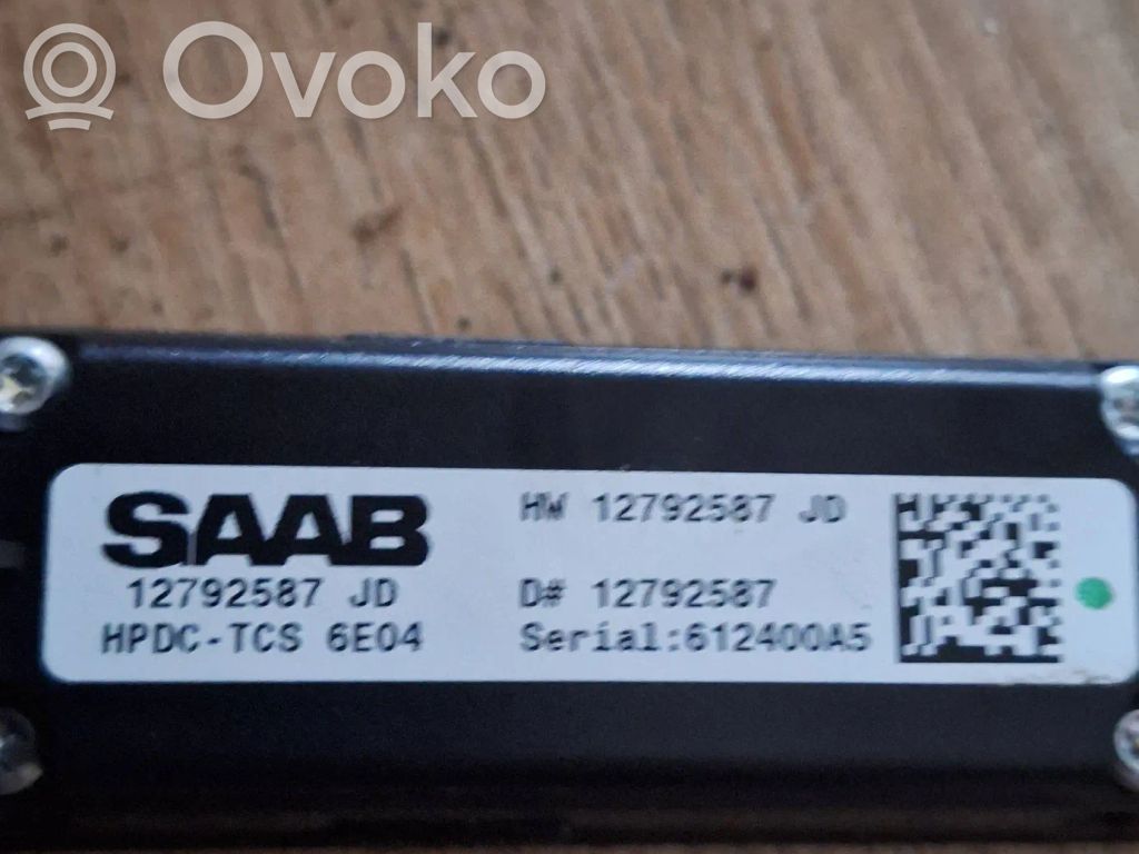 Saab 9-3 Ver1 Multifunctional control switch/knob 