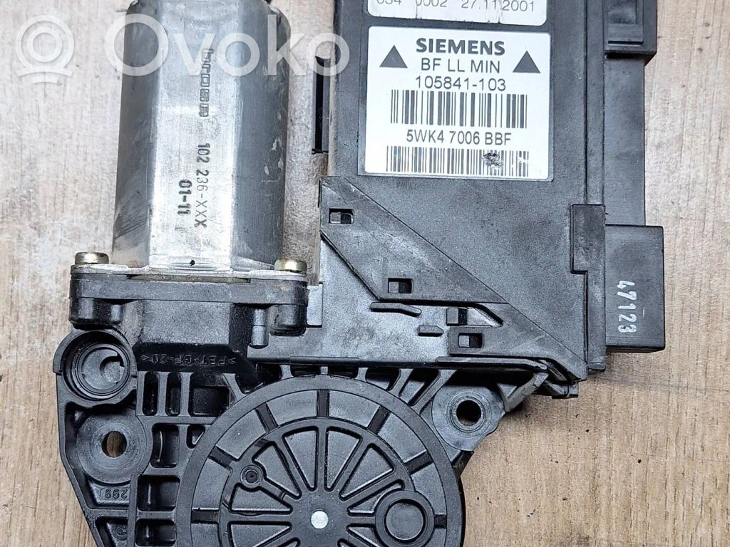 Silnik regulatora szyby drzwi przednich   8E1959802B,9700105991103,105841103