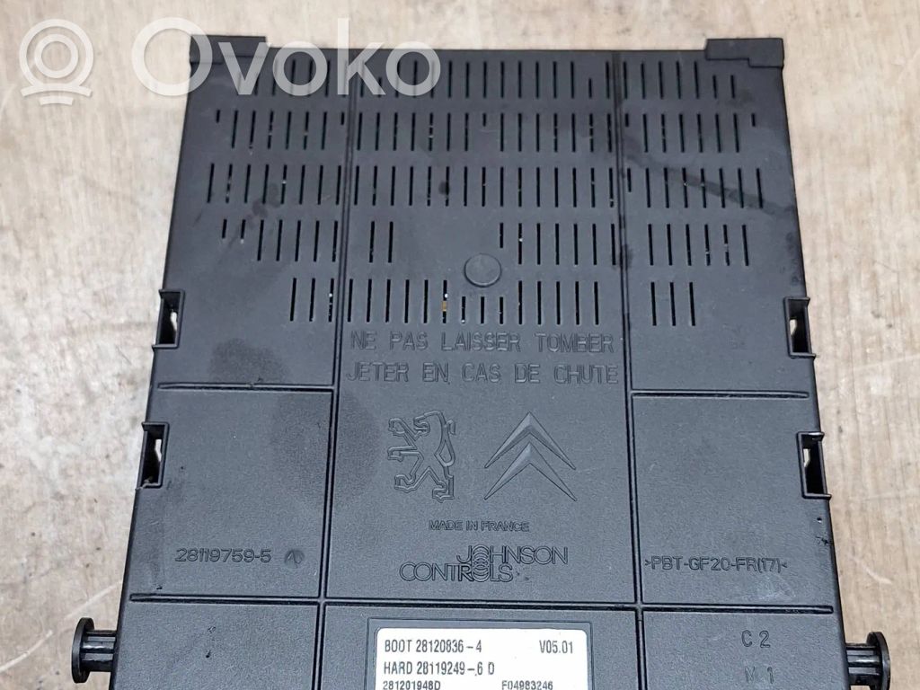 Citroen C5 Komforta modulis 