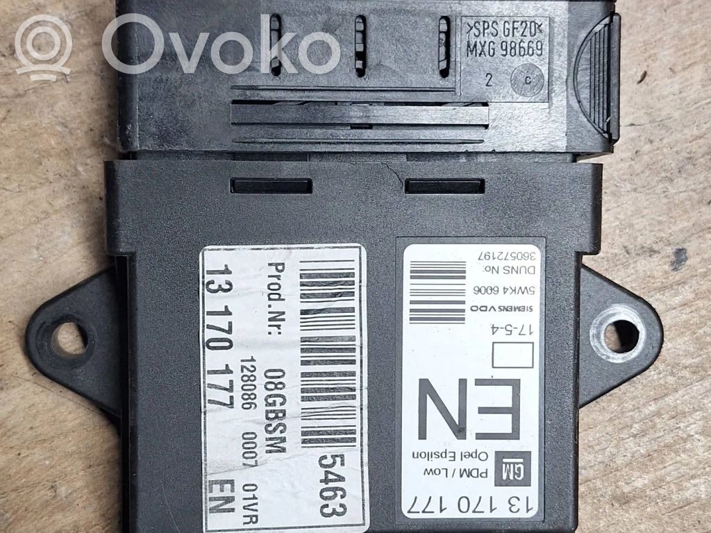Opel Vectra C Sterownik / Moduł ECU 
