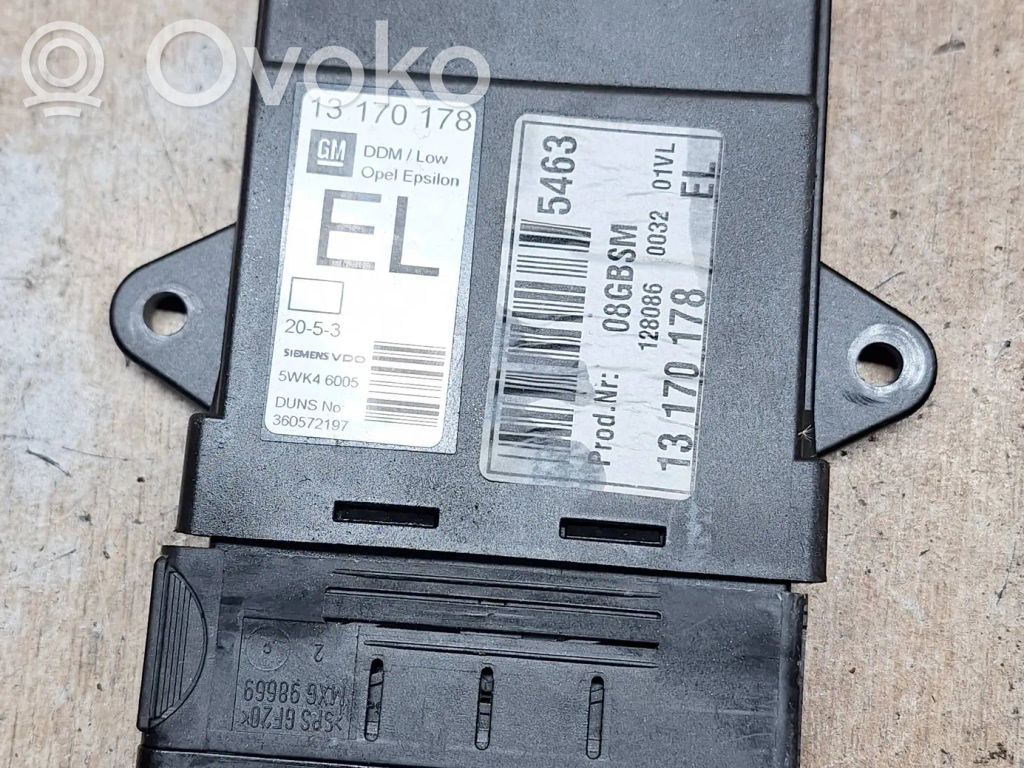 Door control unit/module   13170178,128086