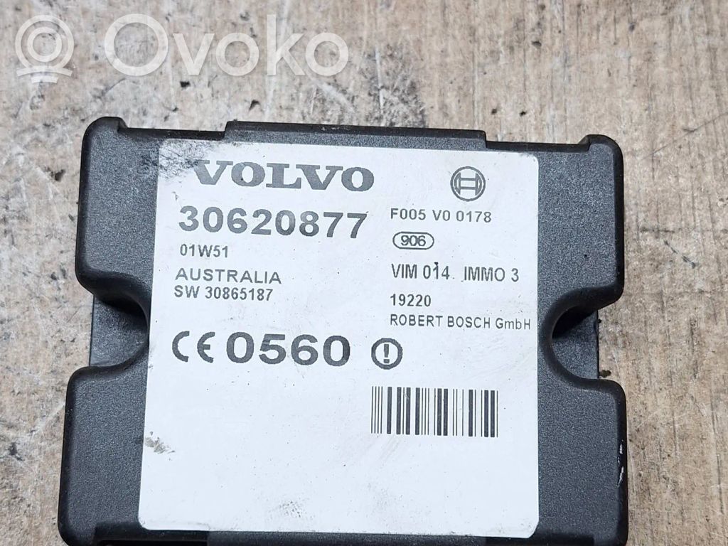 Volvo S40, V40 Immobilizer control unit/module 
