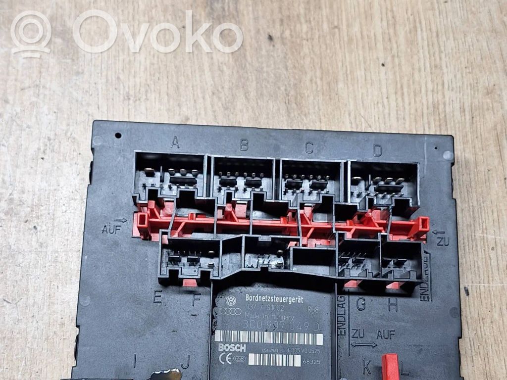 Volkswagen Golf V Moduł / Sterownik komfortu 