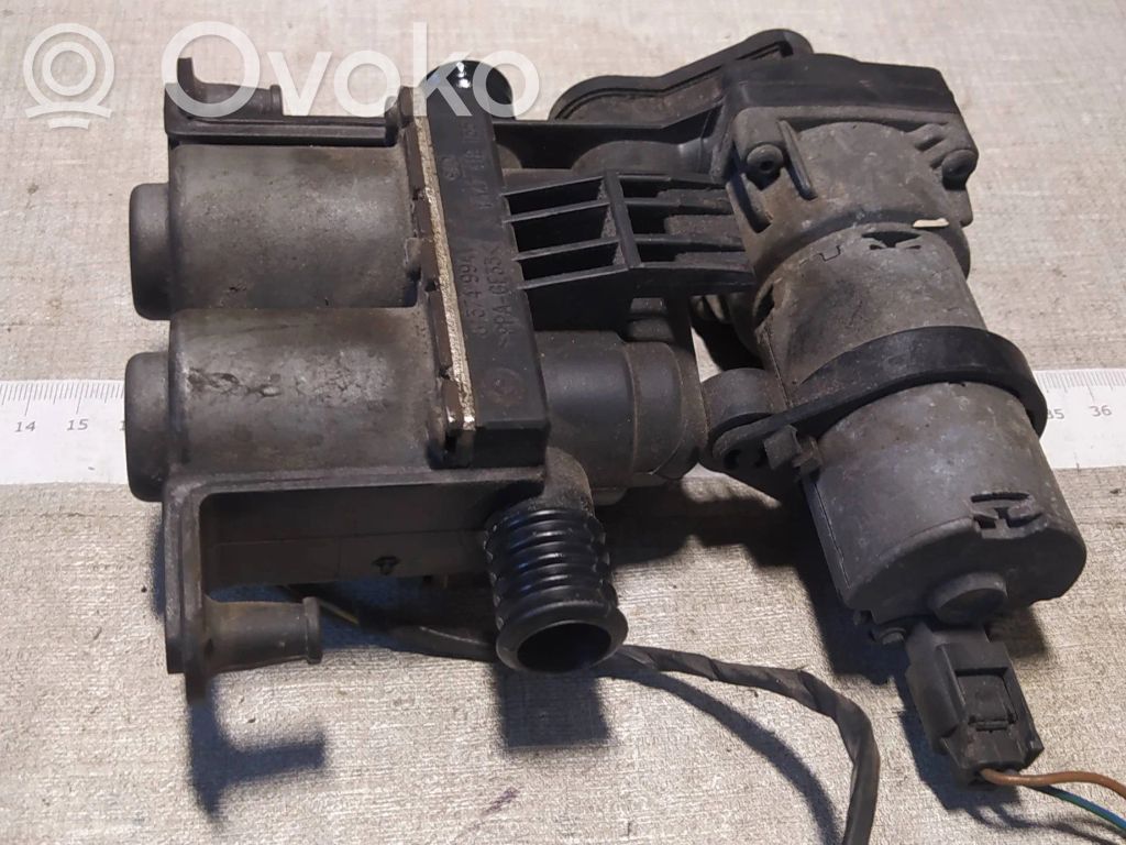 BMW 5 E39 Šildymo radiatoriaus vožtuvas (-ai) (kiaušiniai) 