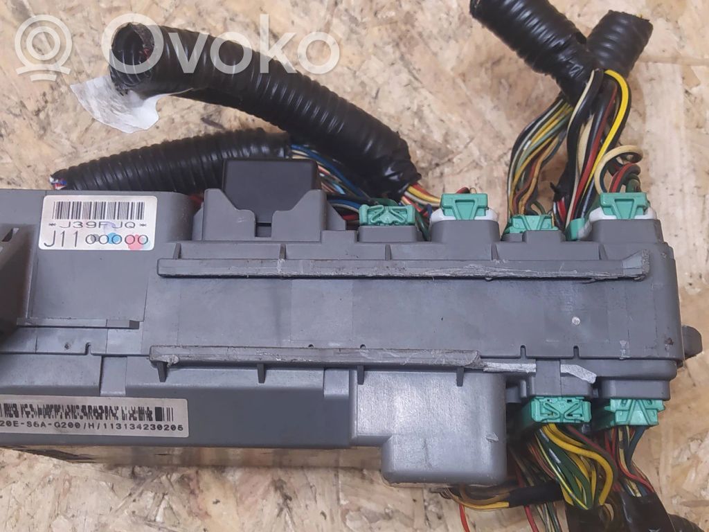 Honda Civic Fuse module 