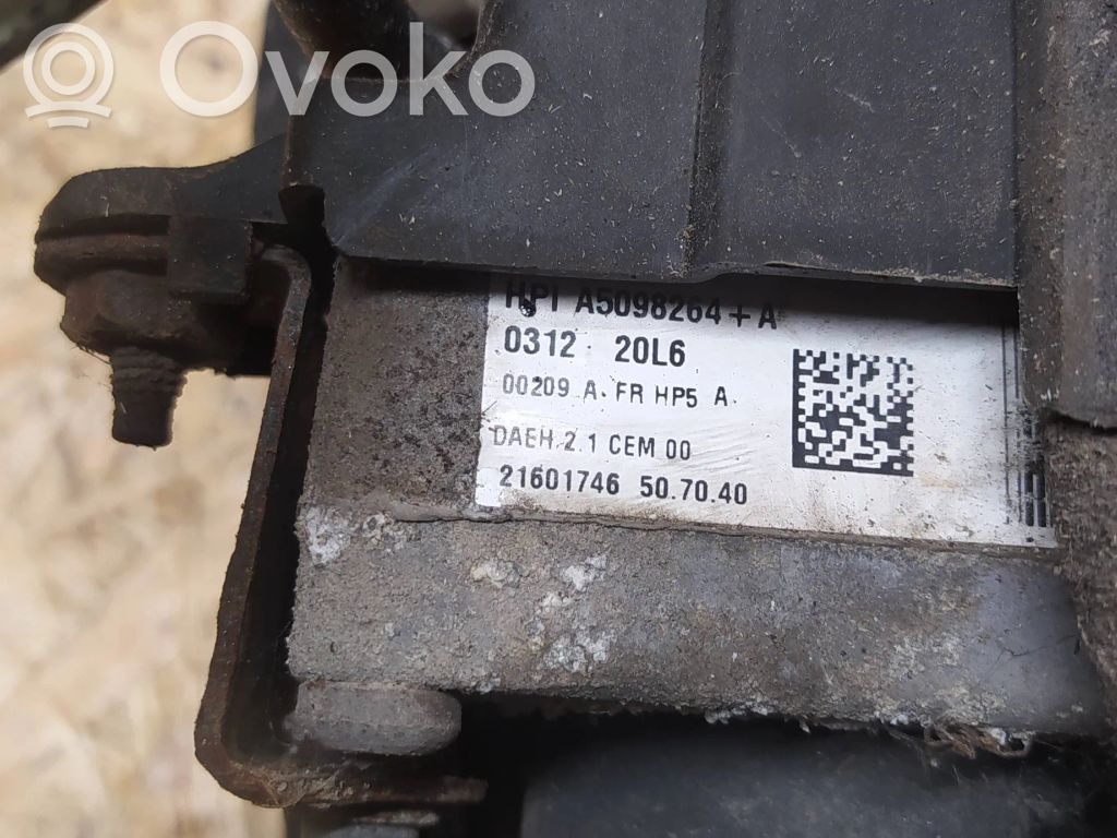 Citroen C5 Ohjaustehostimen pumppu 