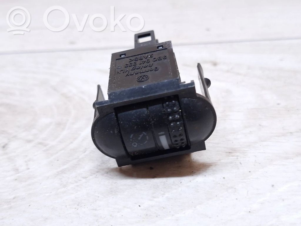 Volkswagen PASSAT B5.5 Interruptor de control del panel de luces 