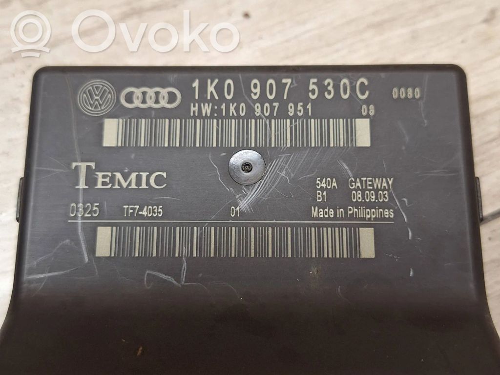Módulo de control Gateway   1K0907530C