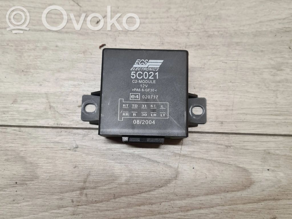 Toyota Yaris Other control units/modules 
