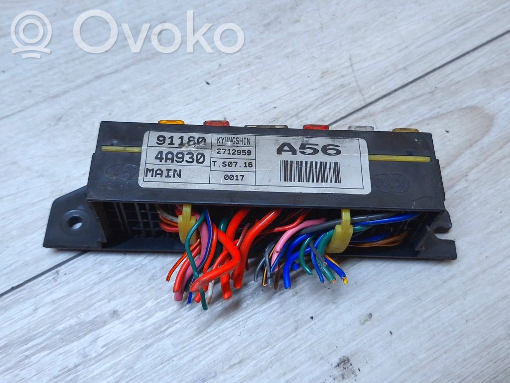 Módulo de fusible   911804A930,2712959
