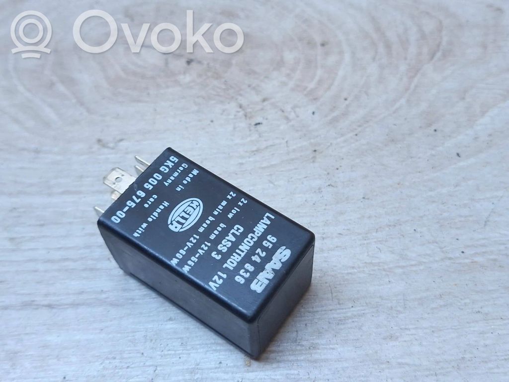 Saab 9000 CD Hazard warning light relay 