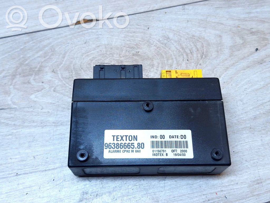 Citroen Evasion Engine control unit/module 
