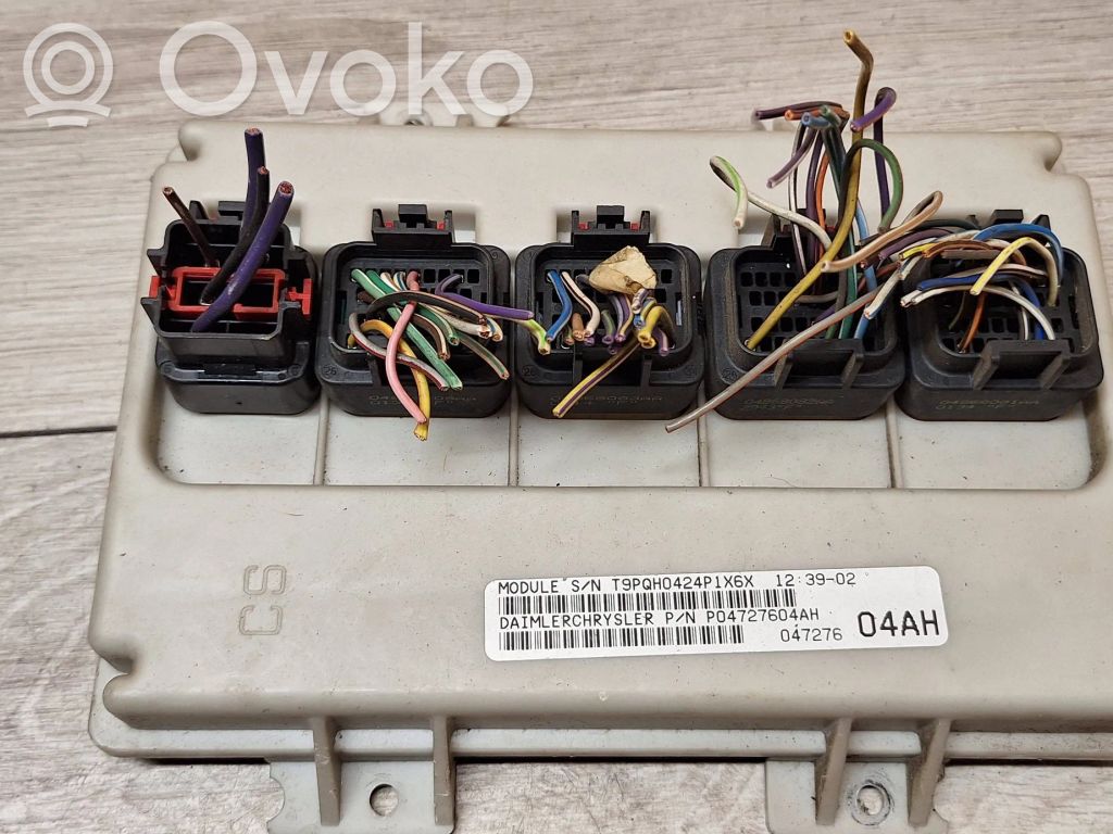 Chrysler Pacifica Central body control module 