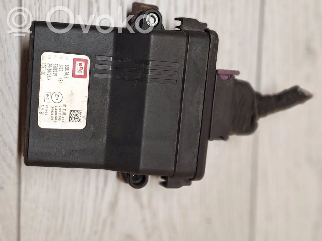 Saab 9-5 Nestekaasulaitesarja (LPG) 
