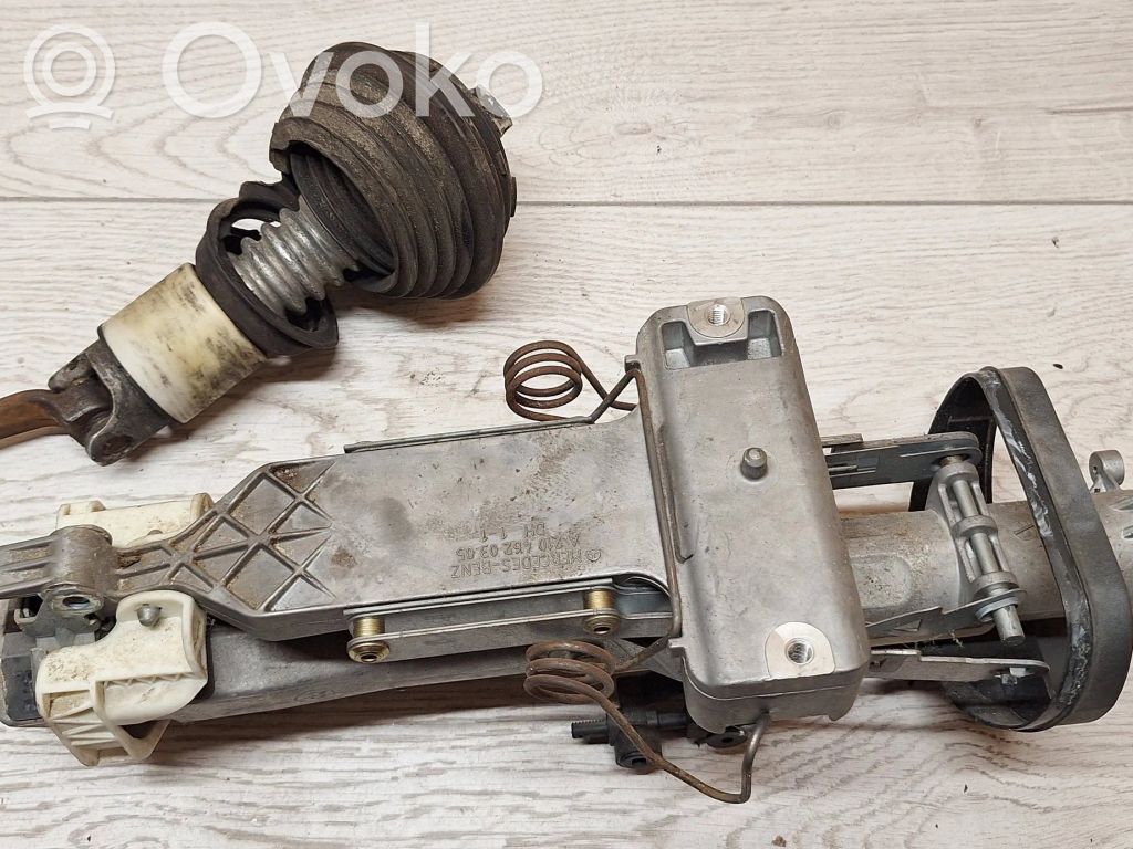 Mercedes-Benz E W210 Ohjauspyörän akseli 