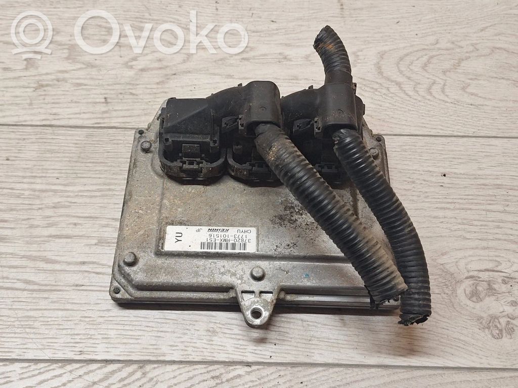 Honda Civic Engine control unit/module 
