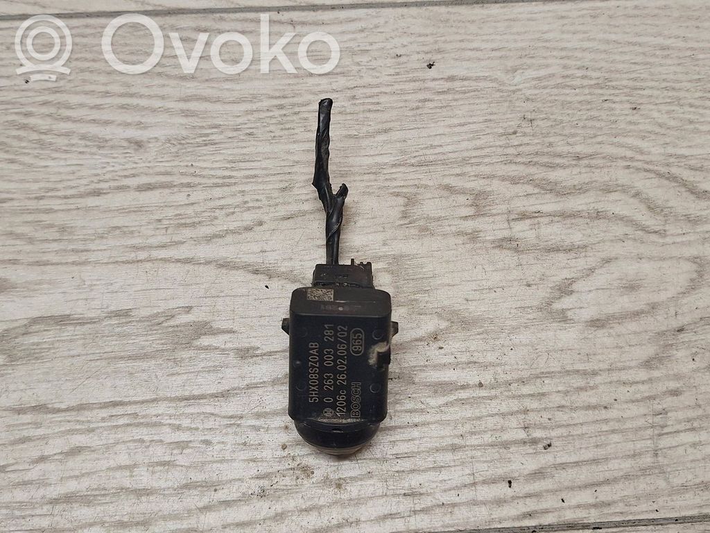 Jeep Grand Cherokee (WK) Sensor de aparcamiento PDC 