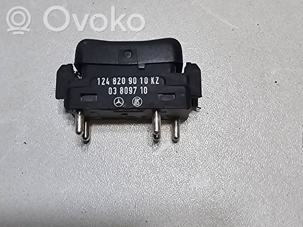 Mercedes-Benz E W124 Electric window control switch 