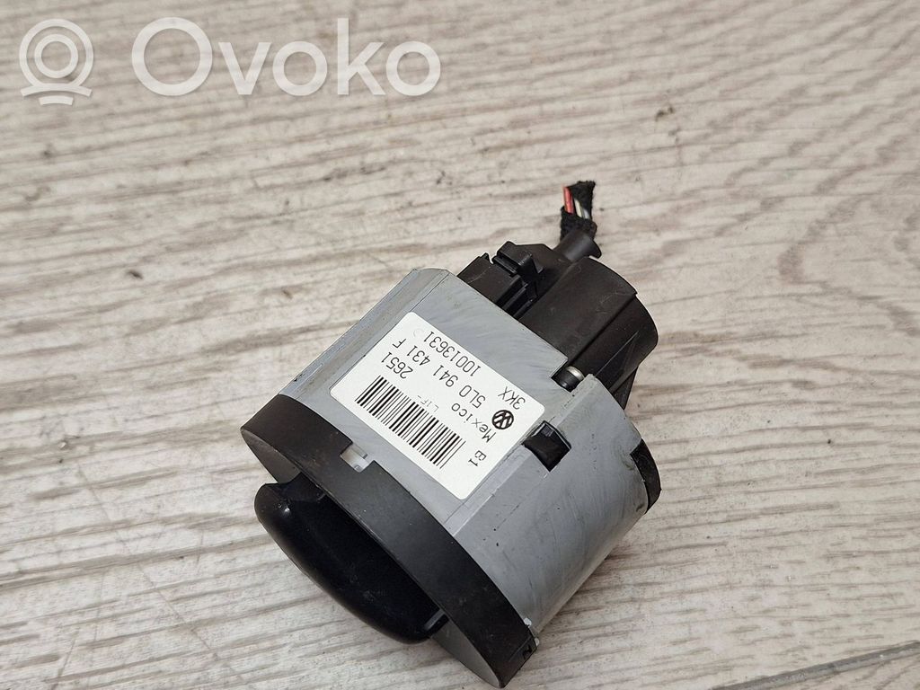 Skoda Yeti (5L) Interruptor de luz 