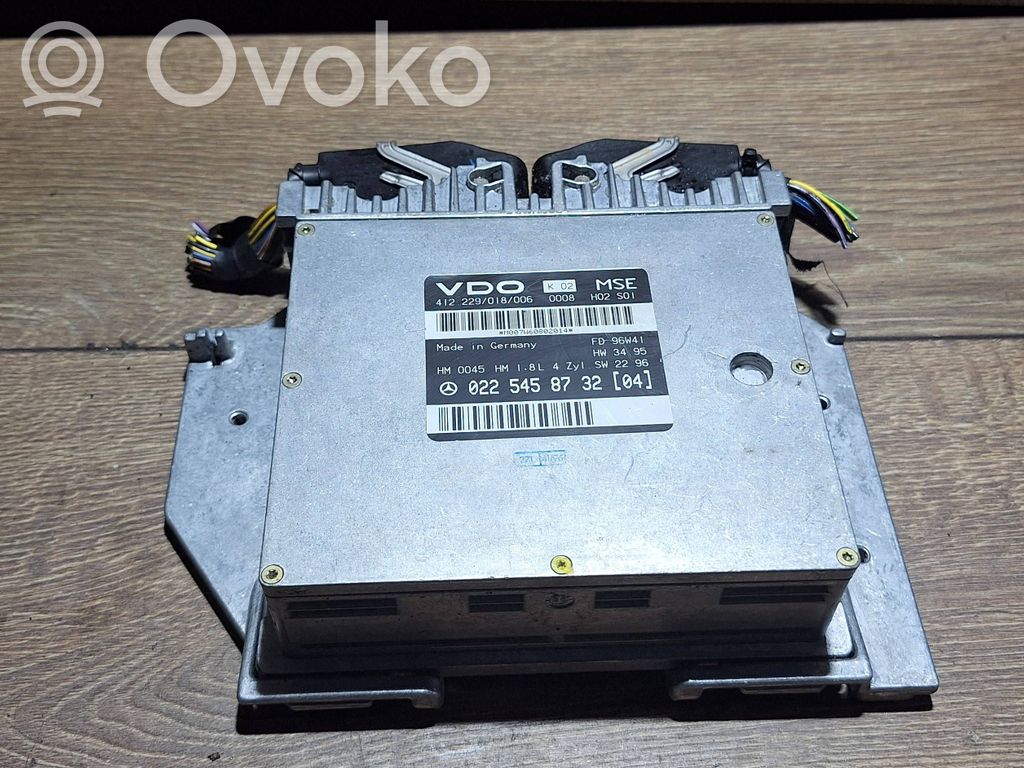 Mercedes-Benz C W202 Engine control unit/module 