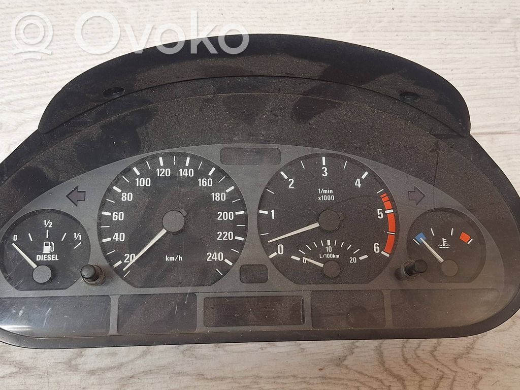 BMW 3 E46 Speedometer (instrument cluster) 