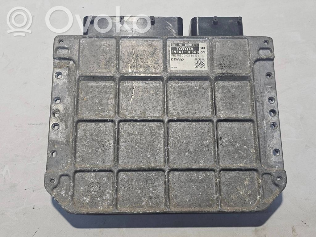 Toyota Verso Engine control unit/module 