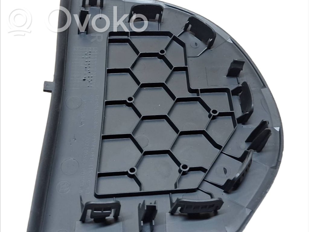 Skoda Fabia Mk2 (5J) Moldura del extremo lateral de panel 