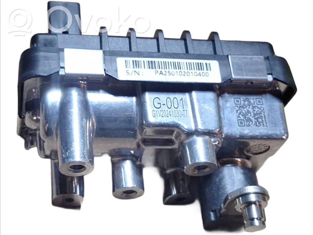 Mercedes-Benz E W211 Actuator electric turbină 