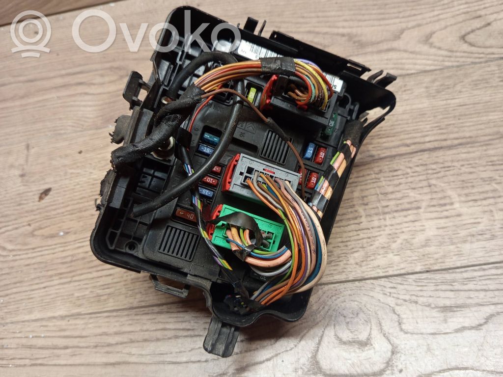 Citroen C3 Sulakemoduuli 