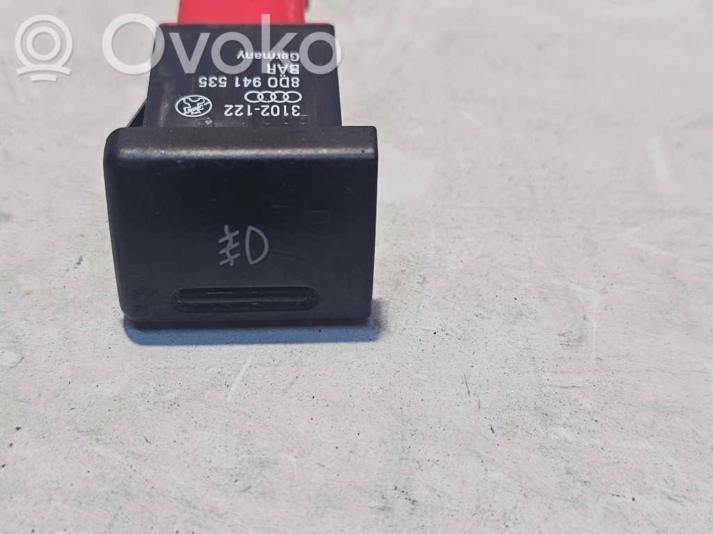Audi A4 S4 B5 8D Interruptor de luz antiniebla 