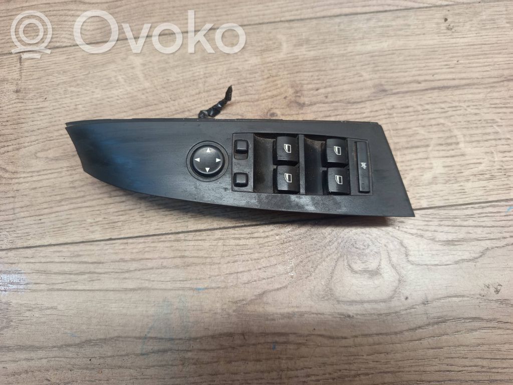 BMW 5 E60 E61 Interruptor del elevalunas eléctrico 