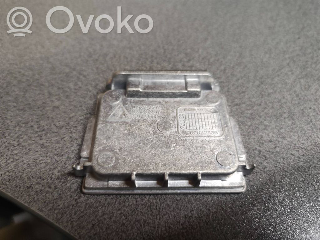 Unité de commande / module Xénon   89032335