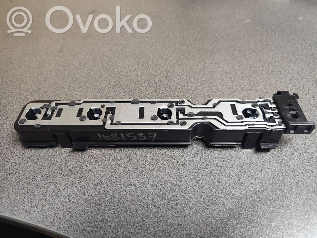 Ford Transit Numura zīmes apgaismojums 