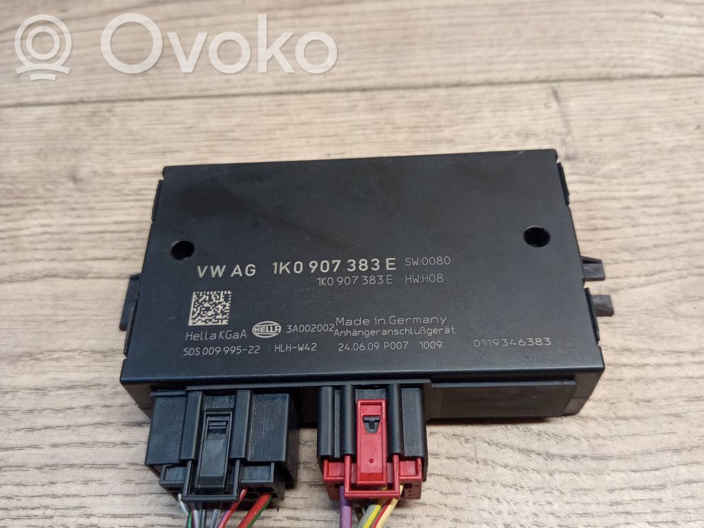 Volkswagen PASSAT B6 Unitate/modul de comandă remorcă cu bară de tractare 