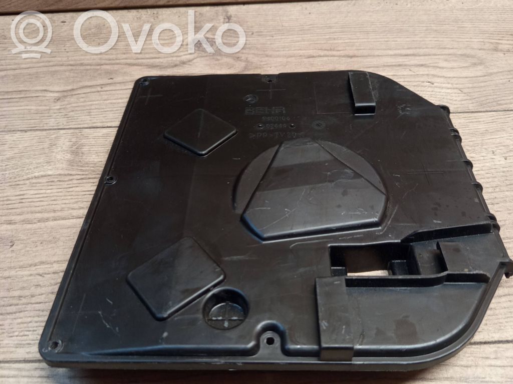 Obudowa nagrzewnicy   9400106,02644