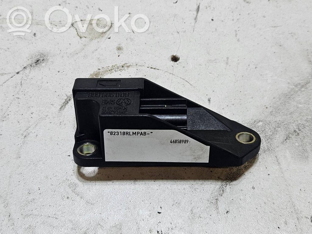 Seat Alhambra (Mk1) Airbagsensor Crashsensor Drucksensor 
