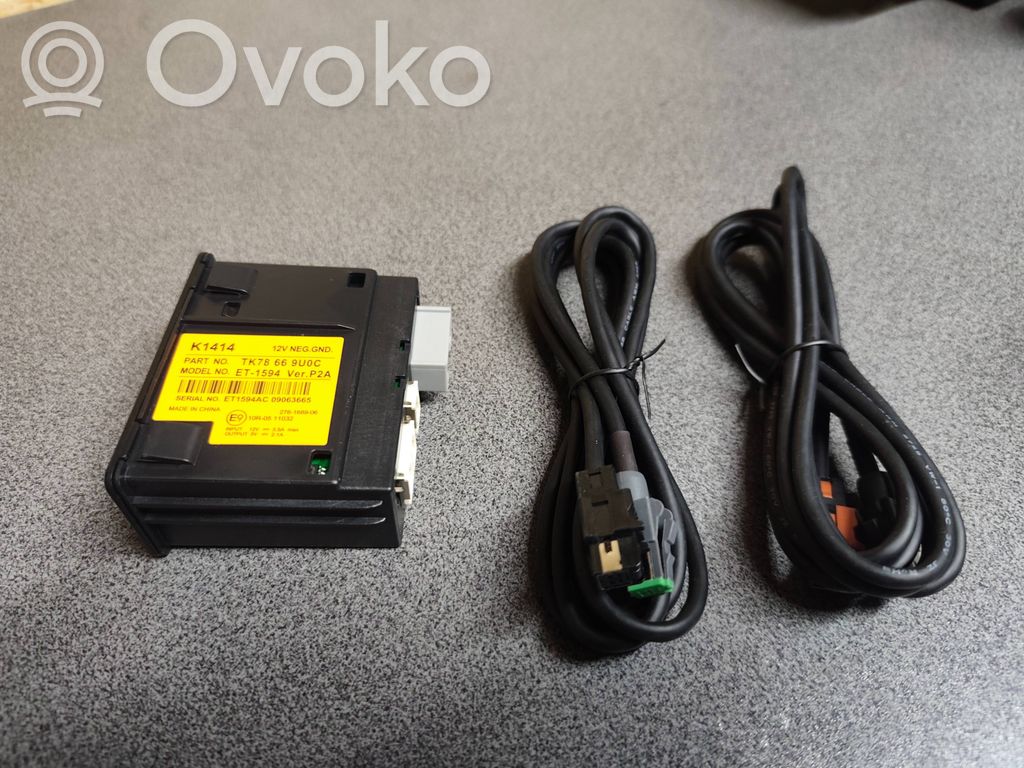 Mazda 6 Enchufe conector USB 