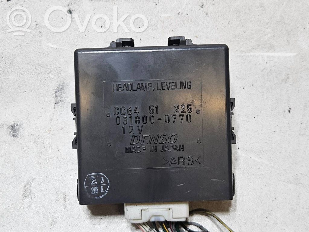 Mazda 5 Módulo de luz LCM 
