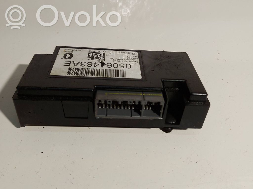 Module unité de contrôle Bluetooth   05064483AE,P07000225729