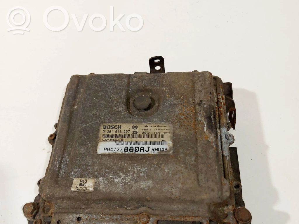 Chrysler Grand Voyager V Engine control unit/module 