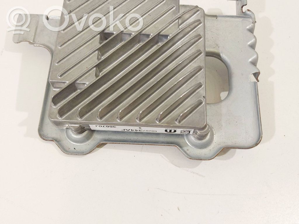 Chrysler Pacifica Garso stiprintuvas 