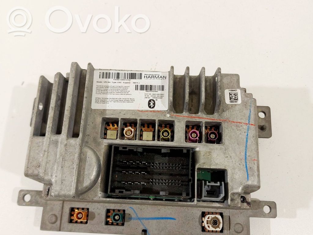 Chrysler Pacifica Radio/CD/DVD/GPS head unit 