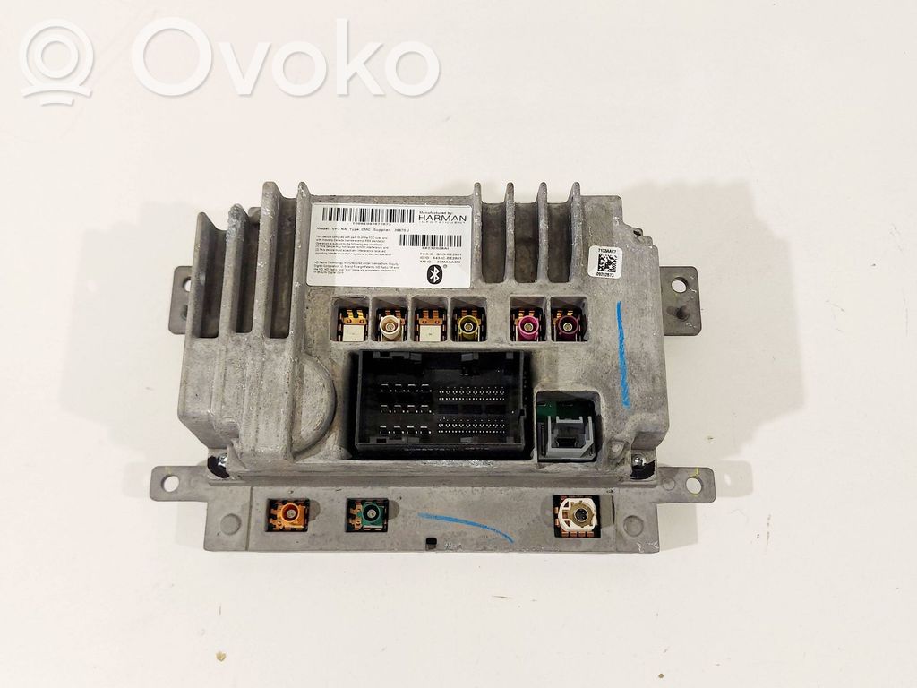 Chrysler Pacifica Radio/CD/DVD/GPS head unit 